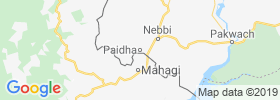 Paidha map